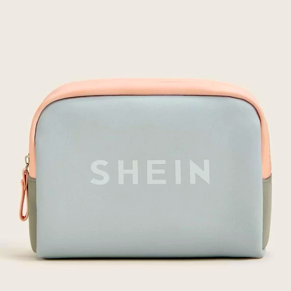 Multi Color Cosmetic Bag Never Used